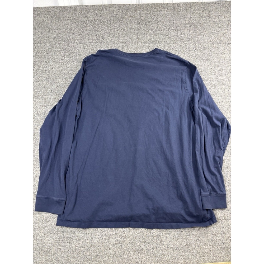 Vineyard Vines Barstool Sports Men XL Navy Long Sleeve T Shirt - Picture 5 of 7